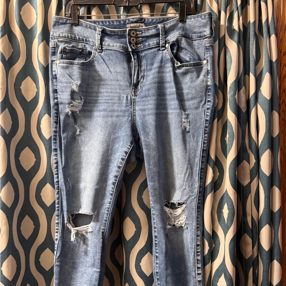 Torrid Super Soft Denim Jeggings